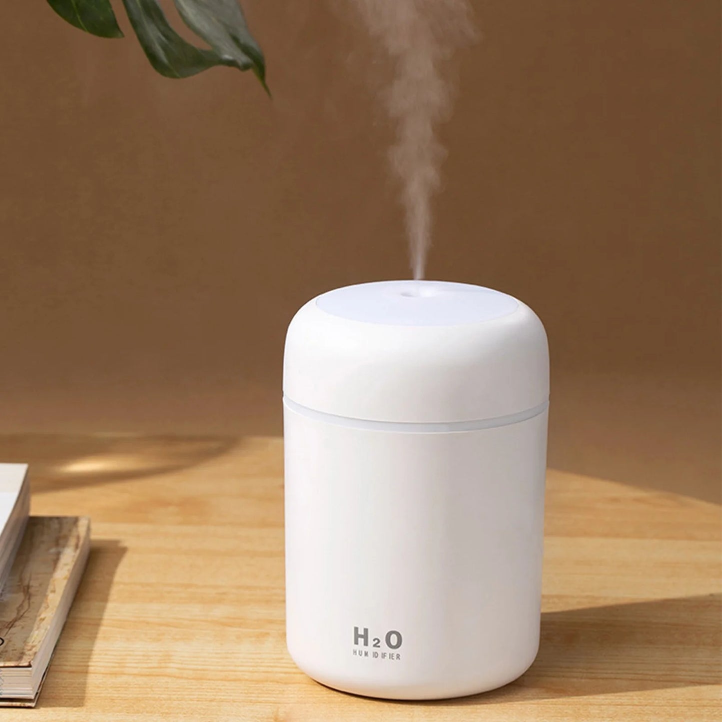Portable Car Humidifier Colorful Cool Mini Humidifier, Usb Desktop Humidifier for Bedroom,Office Room, Car,Etc. Auto Shut-Off, 2 Mist Modes, Super Quiet., Gift